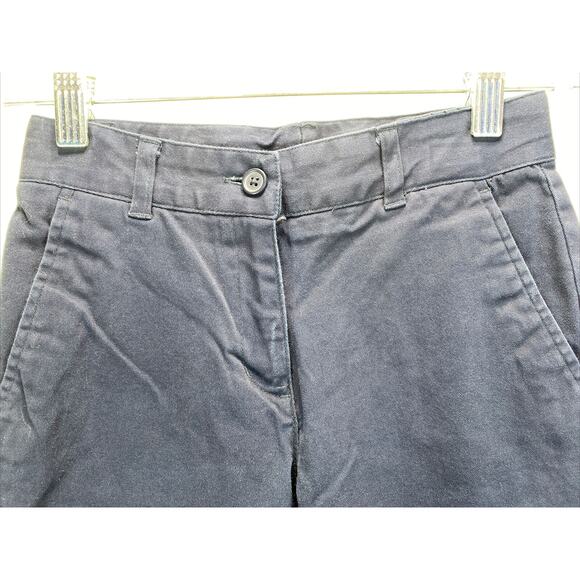 Two Izod Approved Schoolwear Stretch Skinny Bootcut Pants Adj Waist Girls 8 - Picture 4 of 9